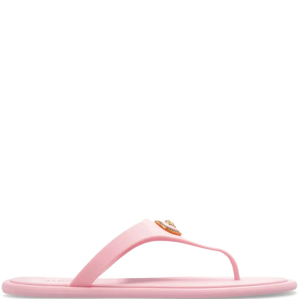 Шлепанцы Alia с декором Medusa