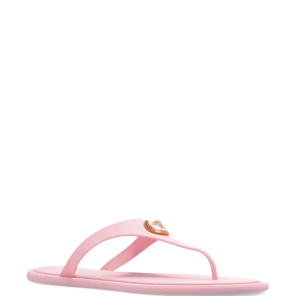 Шлепанцы Alia с декором Medusa