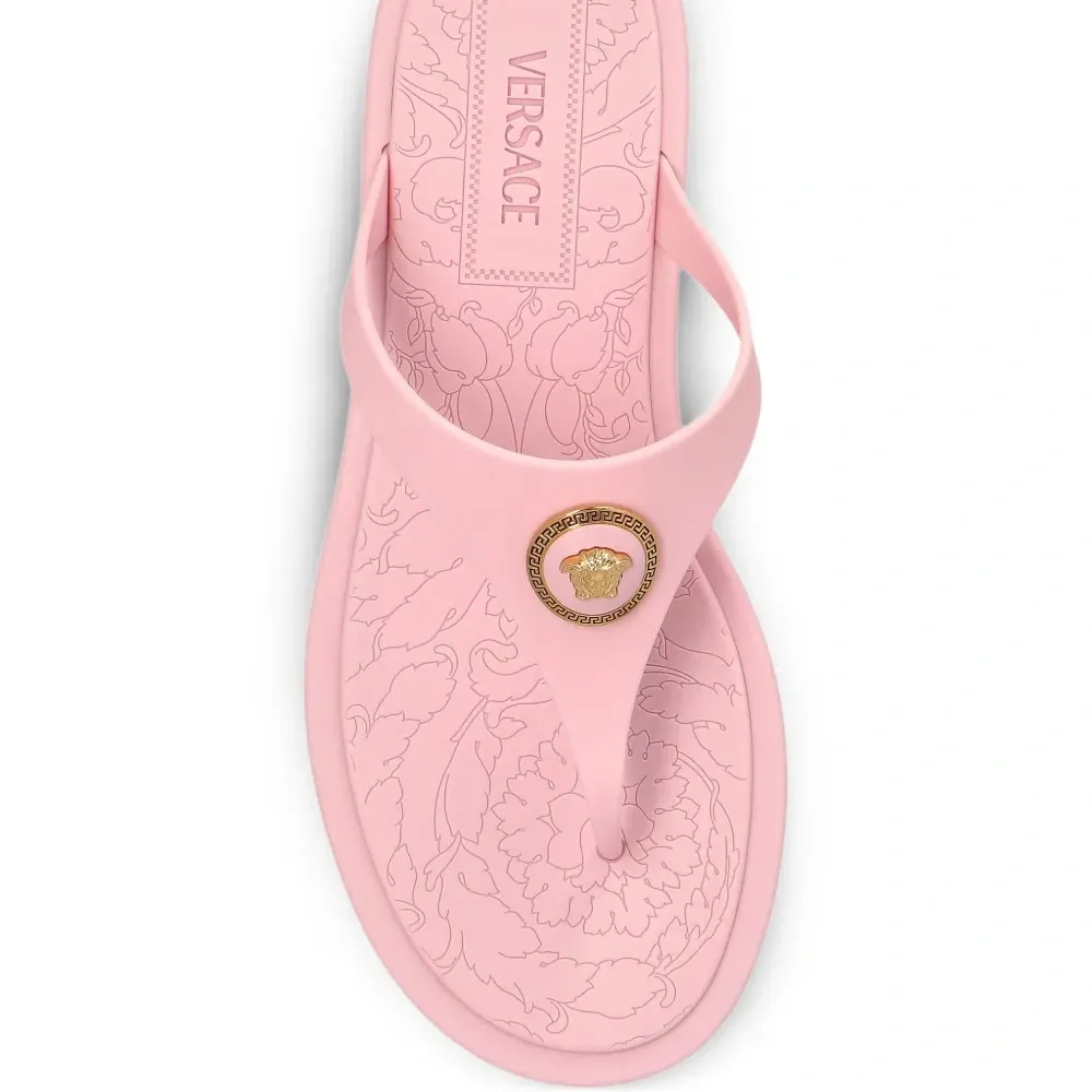 Шлепанцы Alia с декором Medusa