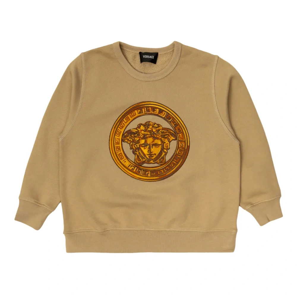 Свитер с вышивкой Medusa