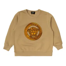 Свитер с вышивкой Medusa