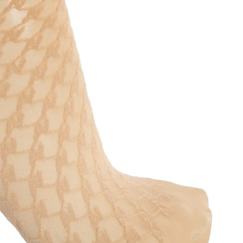 Колготки с узором