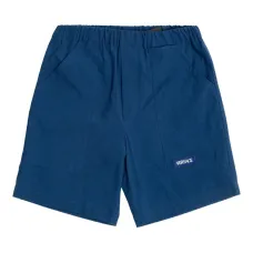 Шорты с нашивкой-логотипом