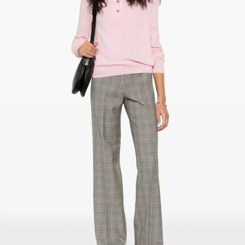 Поло на пуговицах