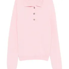 Поло на пуговицах