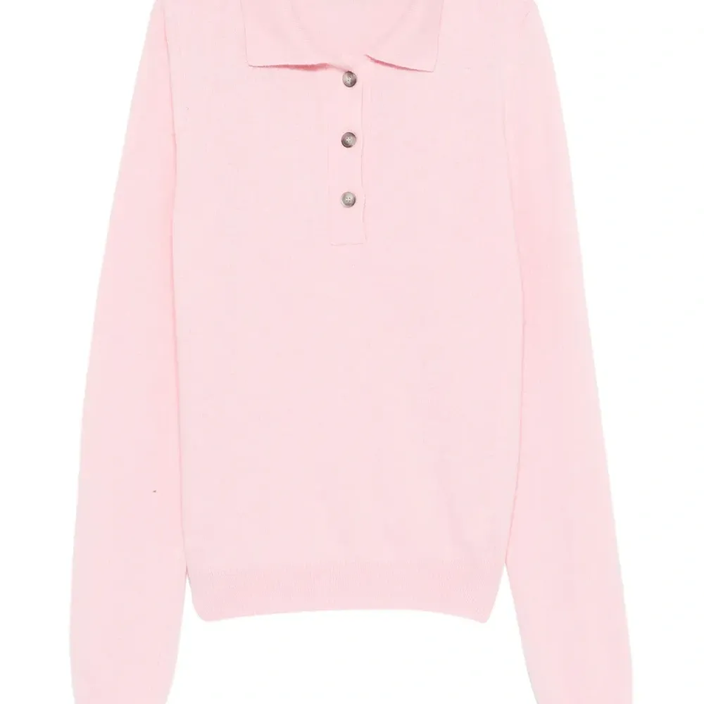 Поло на пуговицах