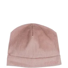 Вельветовая шапка бини