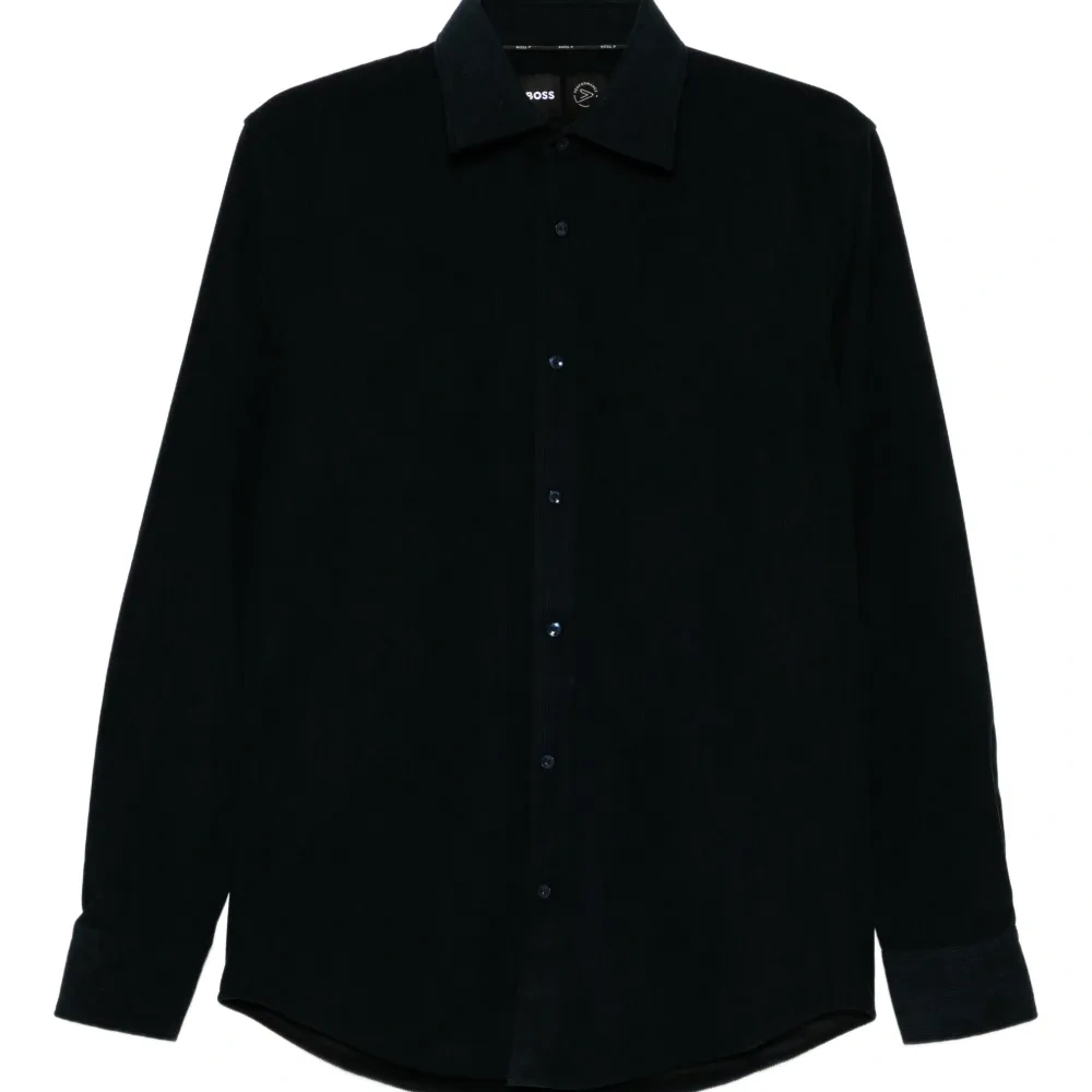 Вельветовая рубашка