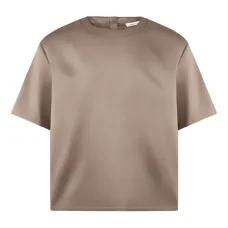 Атласная футболка