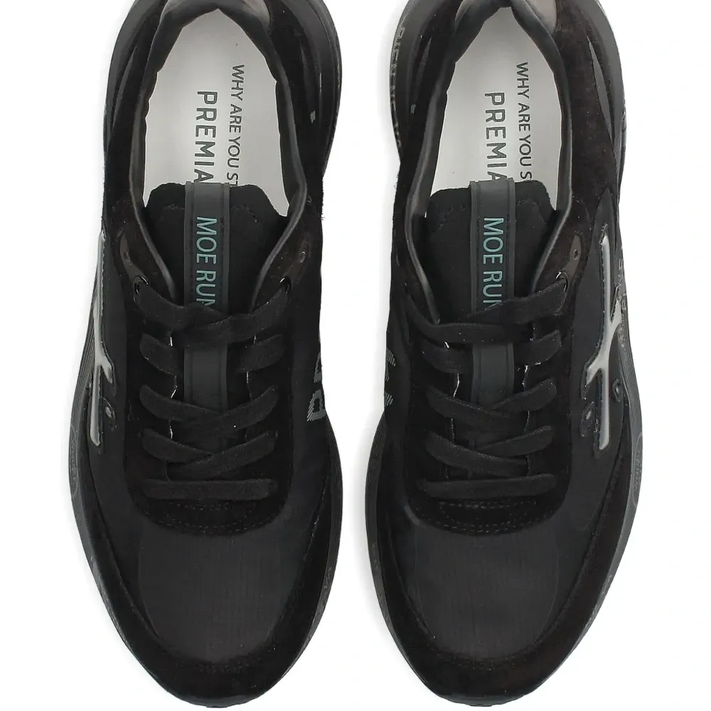 Кроссовки Moerund 7795 с логотипом