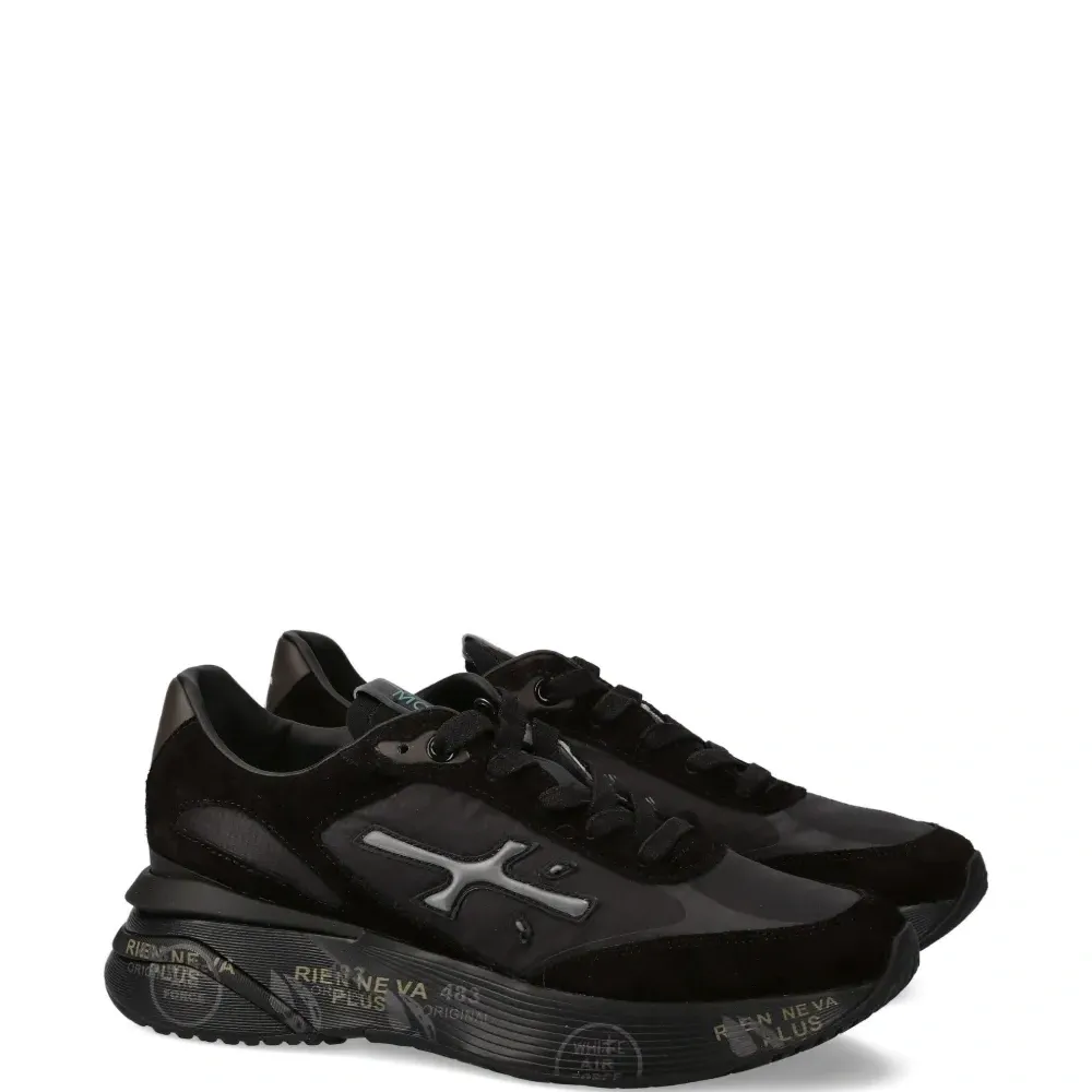 Кроссовки Moerund 7795 с логотипом