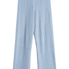 Спортивные брюки широкого кроя