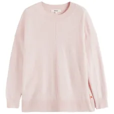 Свитер с круглым вырезом