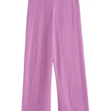 Спортивные брюки широкого кроя