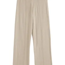 Спортивные брюки широкого кроя