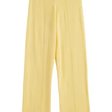 Спортивные брюки широкого кроя