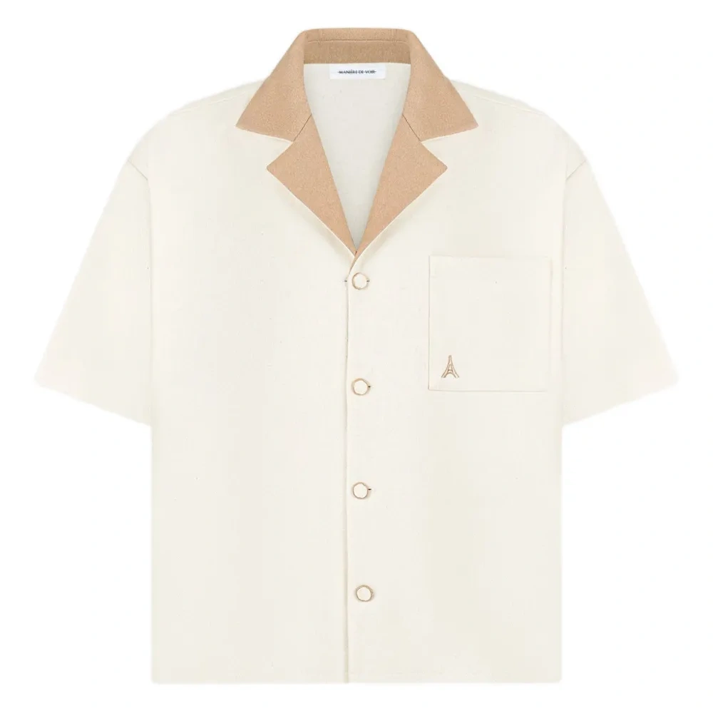 Рубашка с короткими рукавами