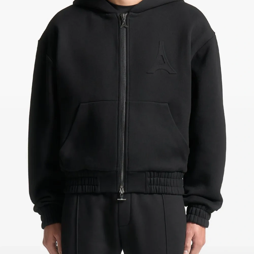 Худи Kevin на молнии с тисненым логотипом