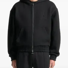 Худи Kevin на молнии с тисненым логотипом Худи Kevin на молнии с тисненым логотипом