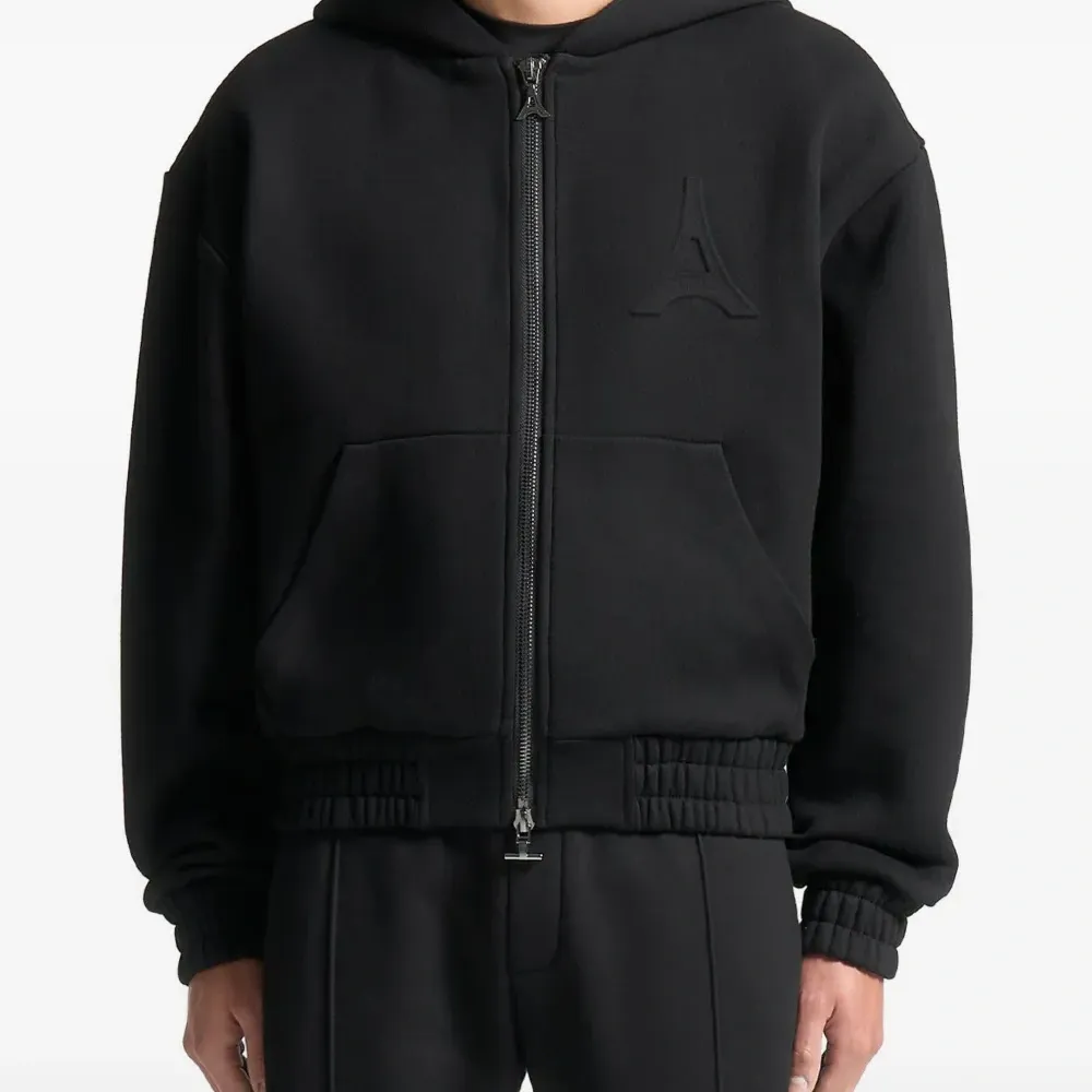 Худи Kevin на молнии с тисненым логотипом Худи Kevin на молнии с тисненым логотипом