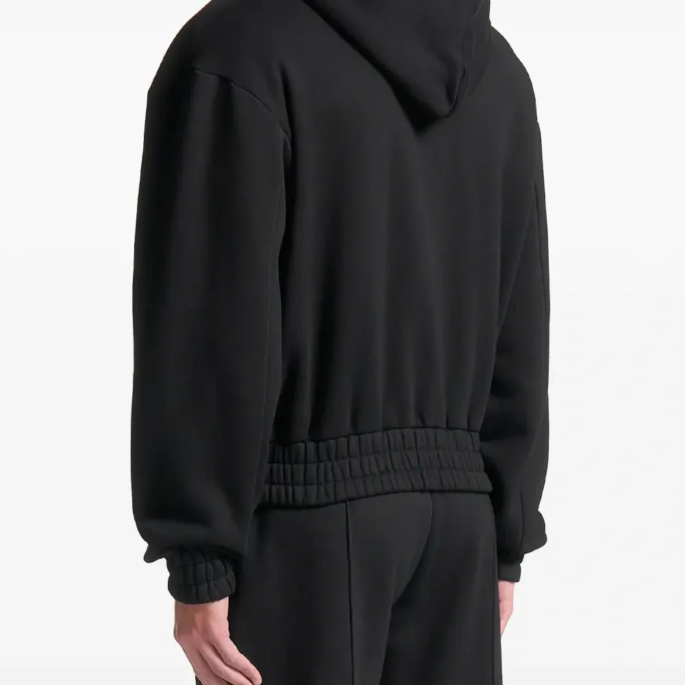 Худи Kevin на молнии с тисненым логотипом Худи Kevin на молнии с тисненым логотипом