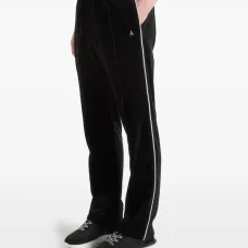 Велюровые спортивные брюки