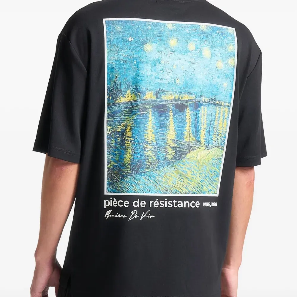 Футболка Pièce De Résistance с графичным принтом