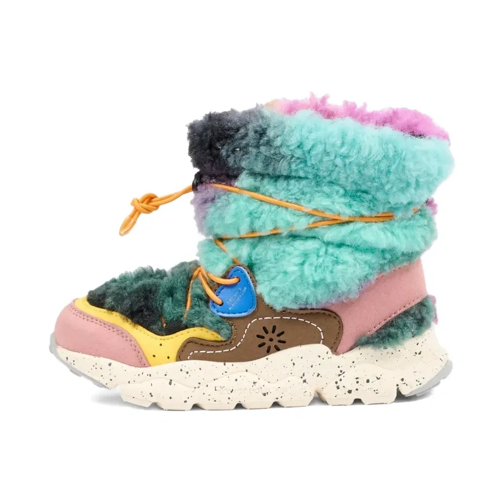 Ботинки с закругленным носком из коллаборации с Naturino