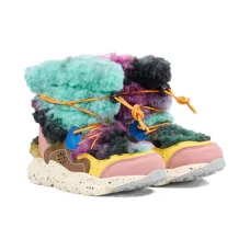 Ботинки с закругленным носком из коллаборации с Naturino