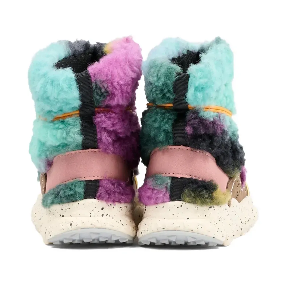 Ботинки с закругленным носком из коллаборации с Naturino