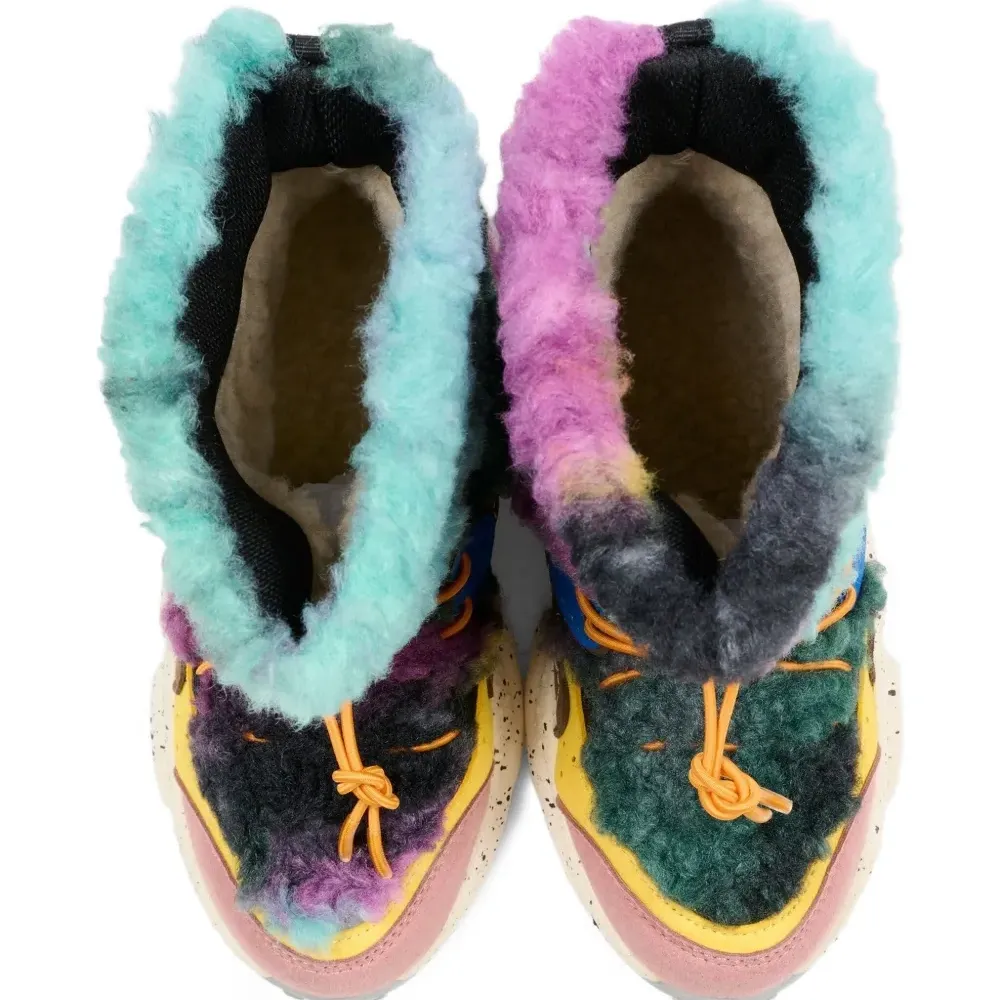 Ботинки с закругленным носком из коллаборации с Naturino