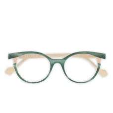 Очки в круглой оправе