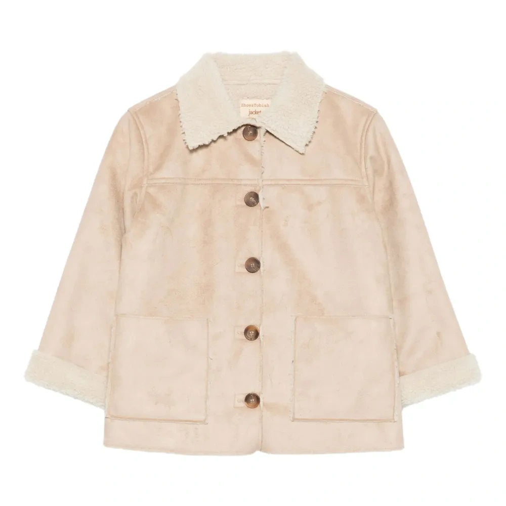 Куртка на пуговицах