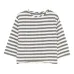 Топ в полоску