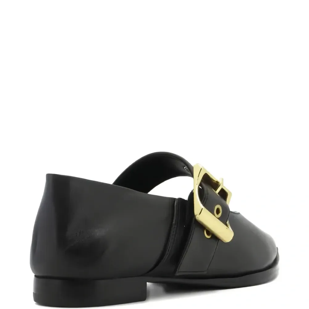 Балетки с пряжками