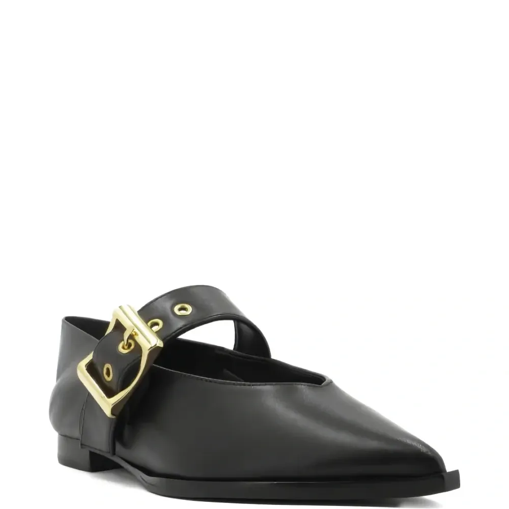 Балетки с пряжками