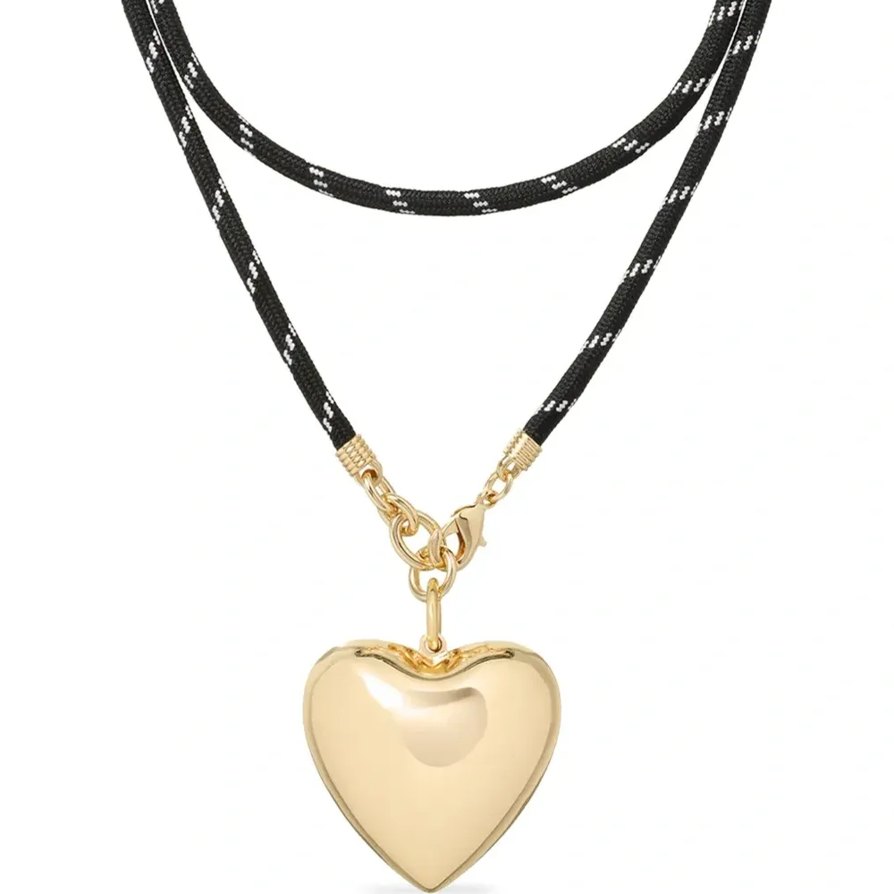 Колье Happy Cord с подвеской