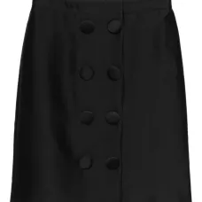 Юбка с декоративными пуговицами