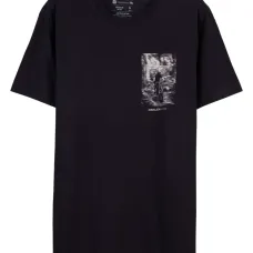 Винтажная футболка MTB с графическим принтом