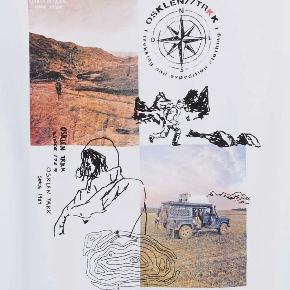 Футболка с принтом