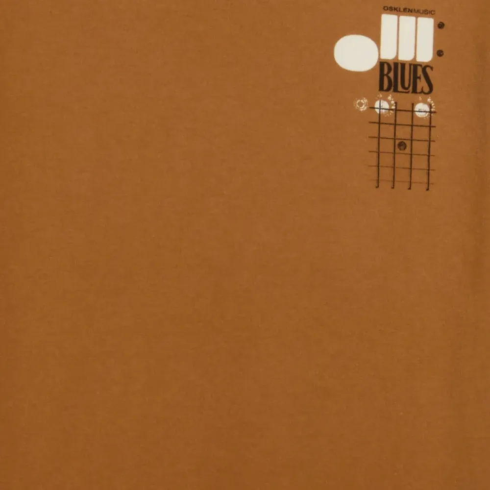 Винтажная футболка Blues