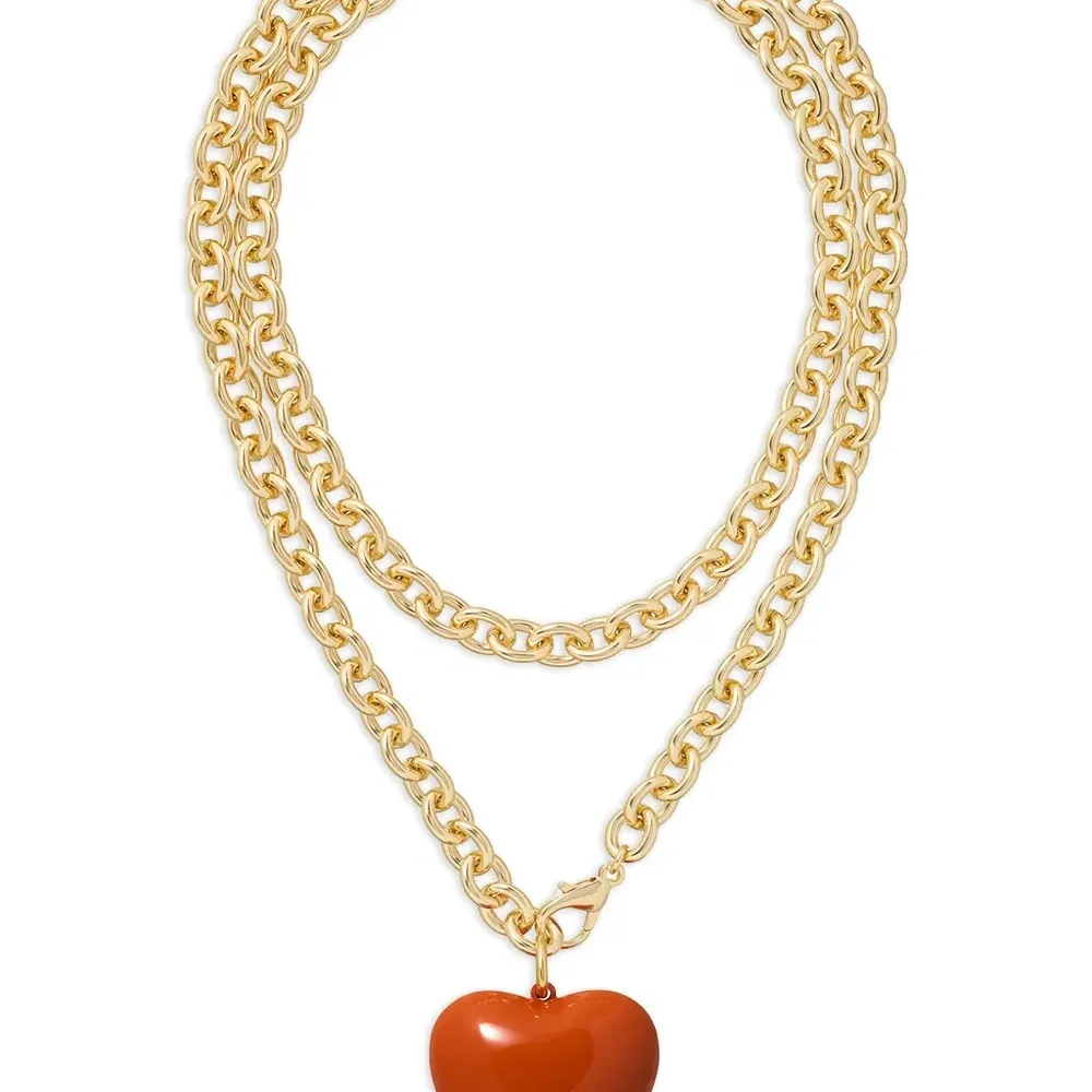 Колье The Big Puffy с подвеской