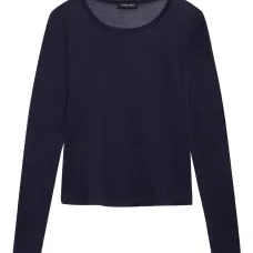 Футболка Sylvie с длинными рукавами