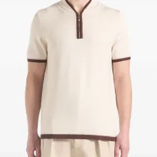 Рубашка поло Clement на молнии Рубашка поло Clement на молнии