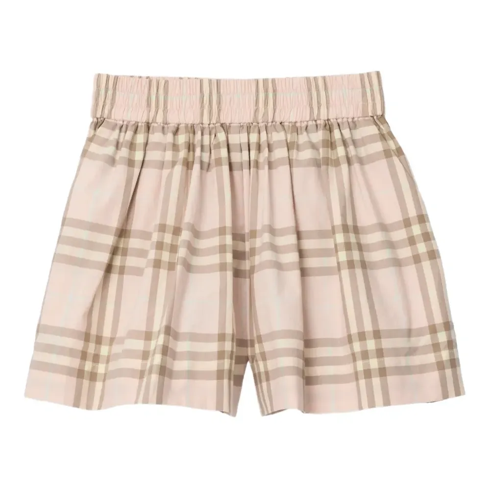 Шорты с эластичным поясом