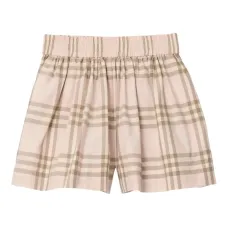 Шорты с эластичным поясом