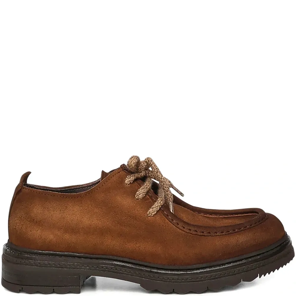 Замшевые сапоги Jean