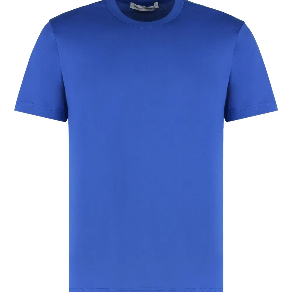 Футболка с круглым вырезом