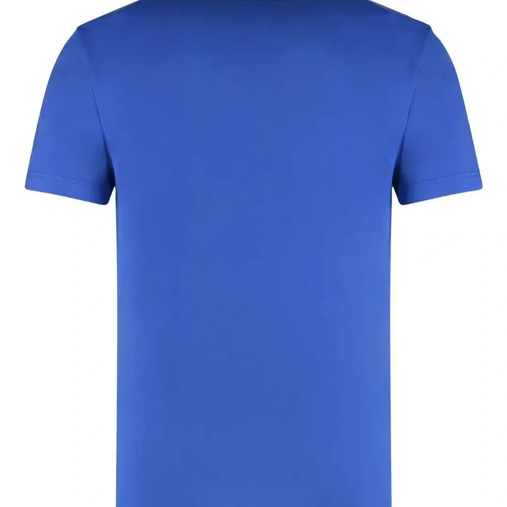 Футболка с круглым вырезом