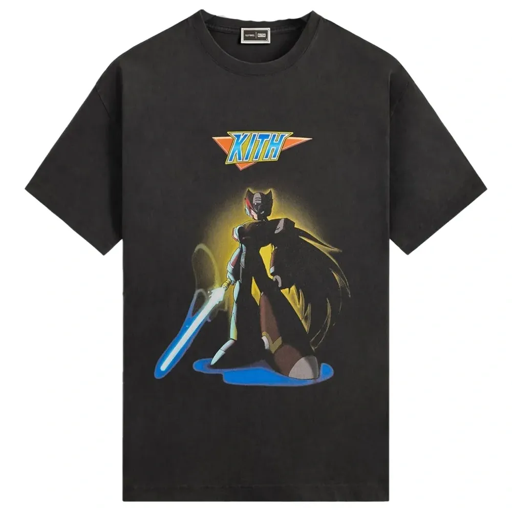 Футболка с графическим принтом Zero X Capcom